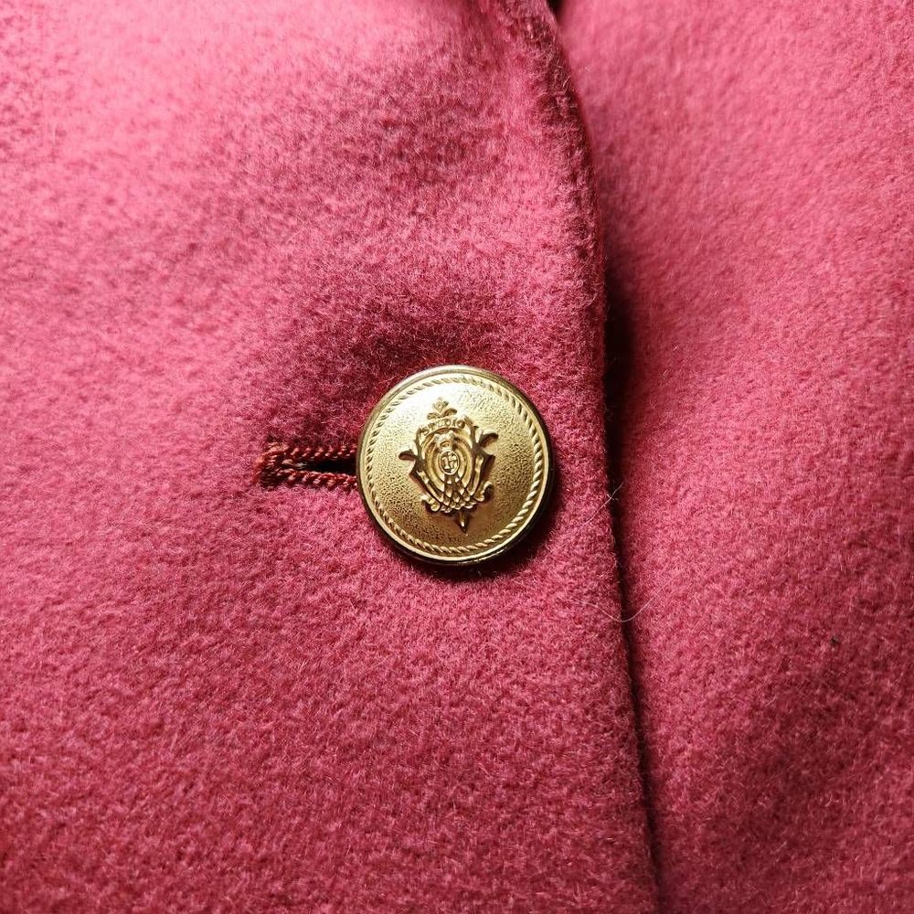 Pink Single-Button Blazer Jacket - Picture 10 of 12